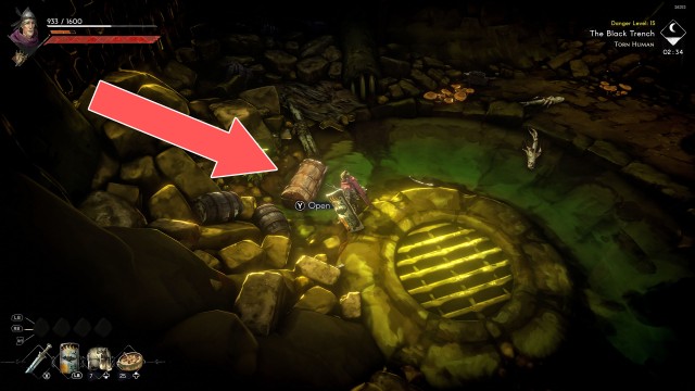 Chest (The Black Trench)