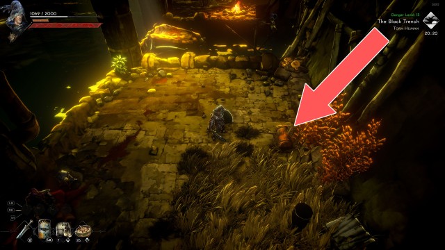 Chest (The Black Trench)