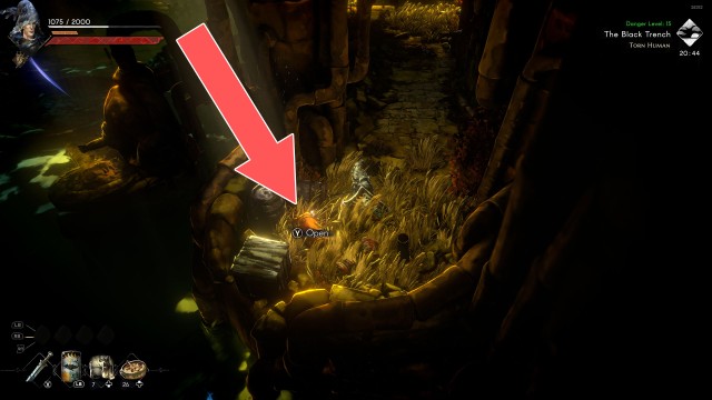 Chest (The Black Trench)