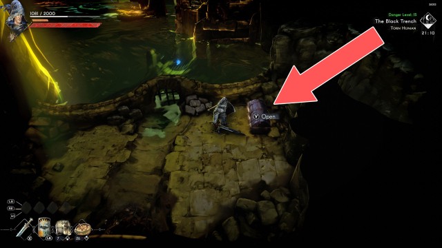 Chest (The Black Trench)