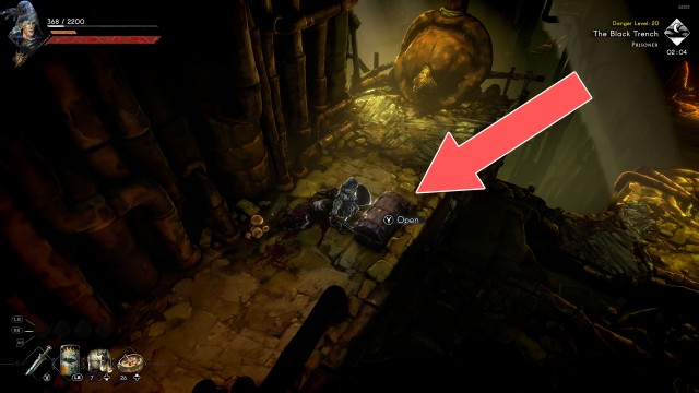 Chest (The Black Trench)