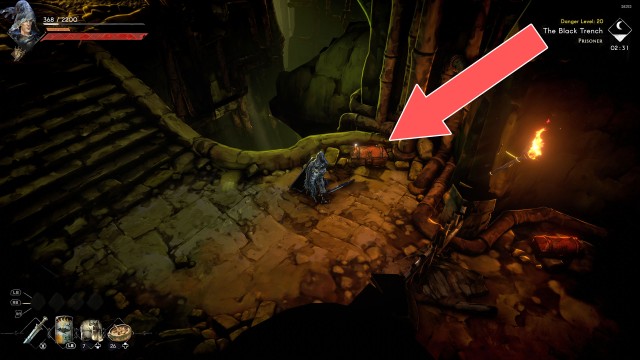 Chest (The Black Trench)