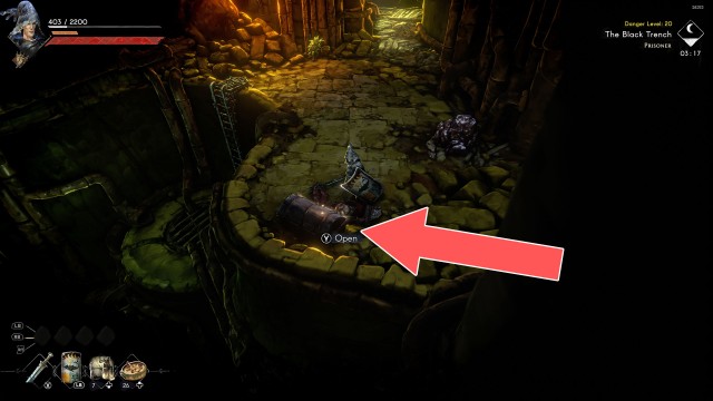 Chest (The Black Trench)