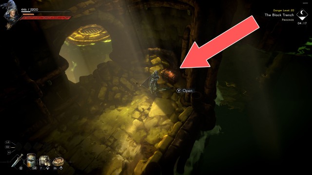 Chest (The Black Trench)