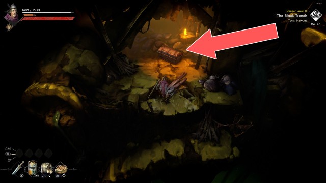 Chest (The Black Trench)