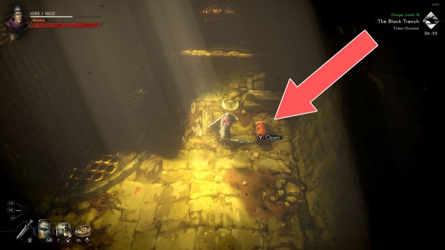 Chest (The Black Trench)