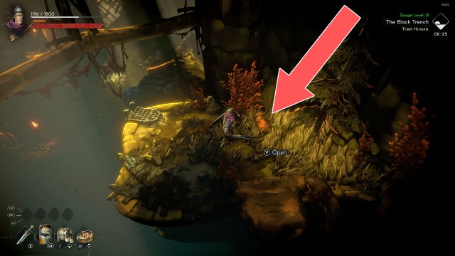 Chest (The Black Trench)