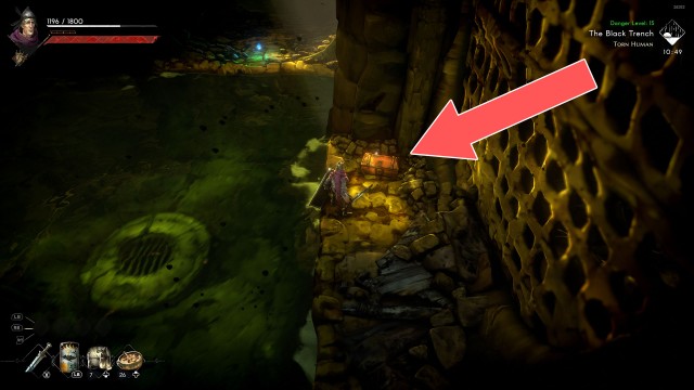 Chest (The Black Trench)