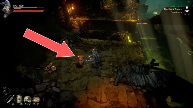 Chest (The Black Trench)