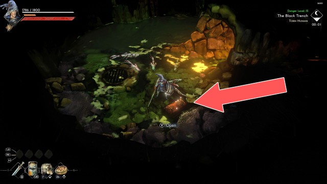 Chest (The Black Trench)