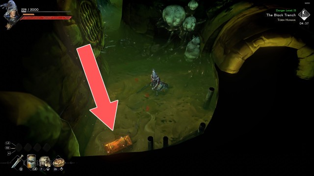 Chest (The Black Trench)