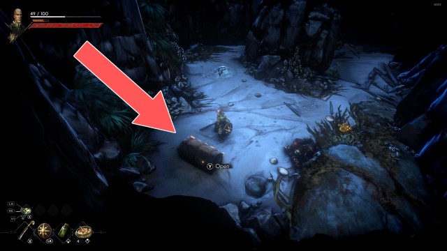 Chest (The Shallows)