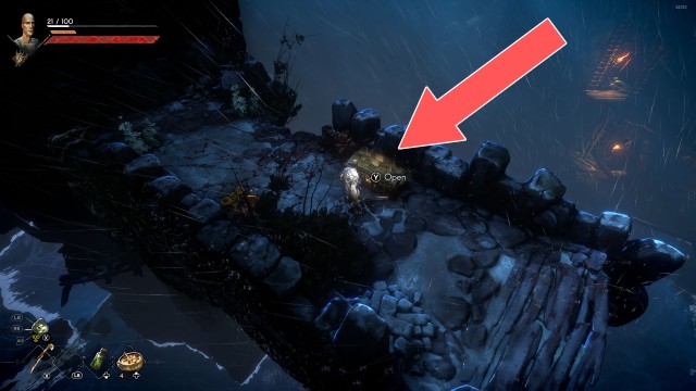 Chest (Mariner's Keep)