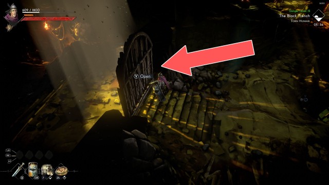 Drainage Cellars Entrance