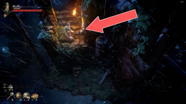 Gate Opening Lever (Mariner's Keep)