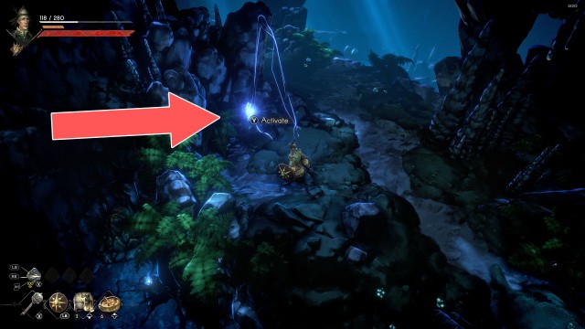 Orban Glades - Iona's Cavern