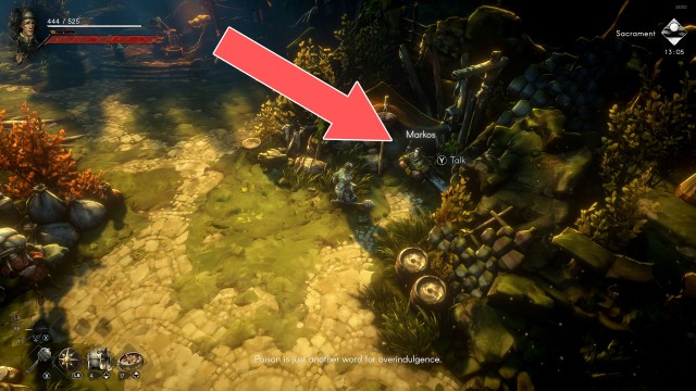 Markos (Alchemy Stand)