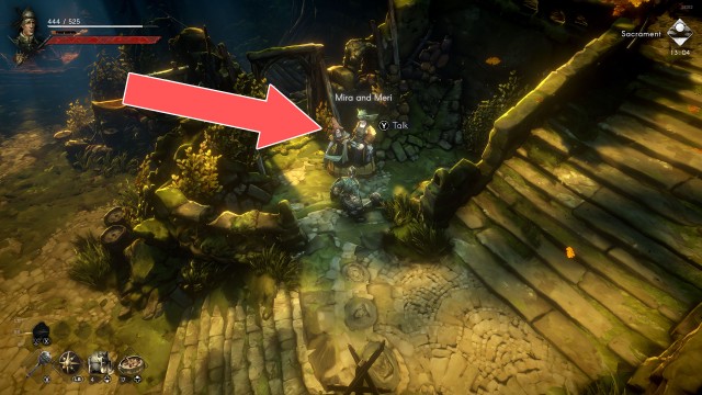 Mira and Meri (Tailor Shop)