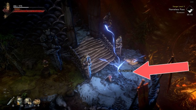 Nameless Pass - Cerim Chamber