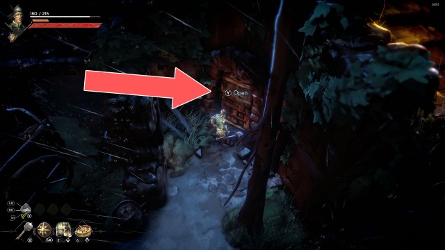 Storage Room Entrance