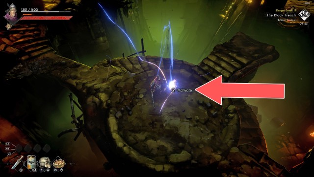 The Black Trench - Central Chamber