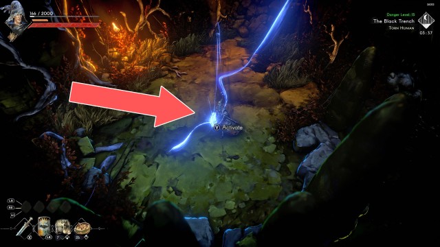 The Black Trench - Fungal Shrine