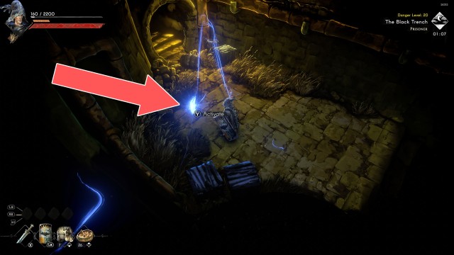 The Black Trench - The Depths