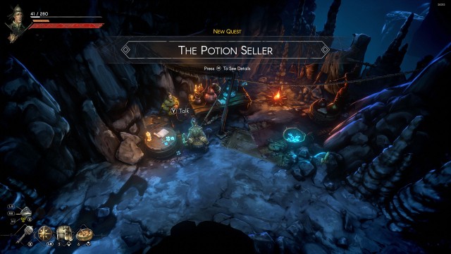 The Potion Seller