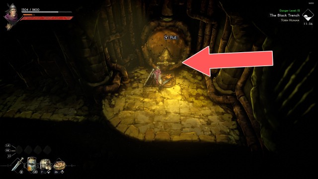 Water Level Lever #1