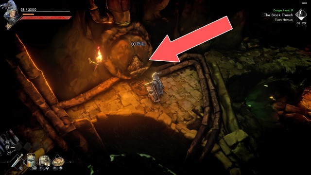 Water Level Lever #2