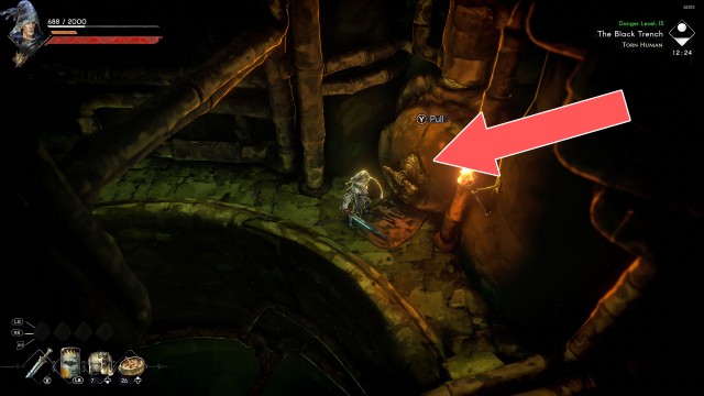 Water Level Lever #3