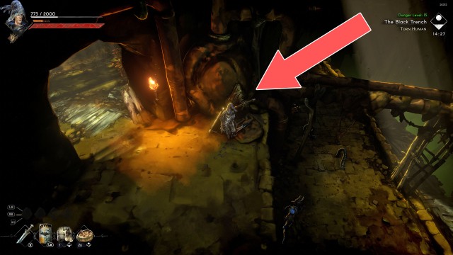 Water Level Lever #4