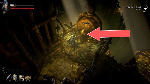 Water Level Lever #5