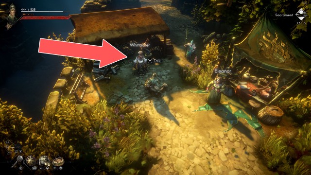 Whittacker (Crafting Shack)