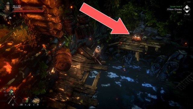 Chest (Orban Glades)