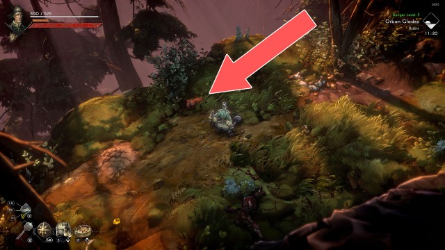 Chest (Orban Glades)