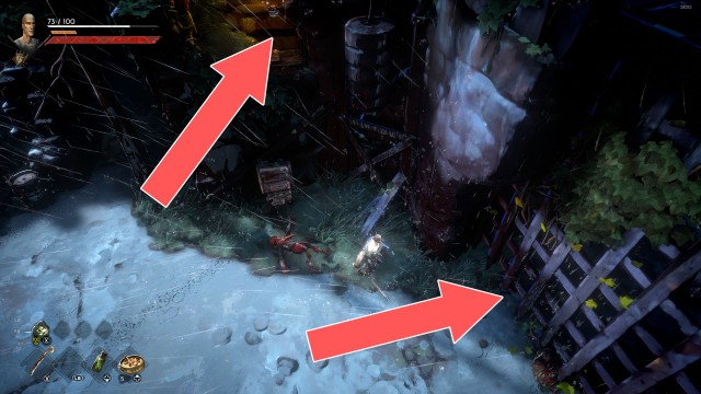 Eastern Gate of the Fortress