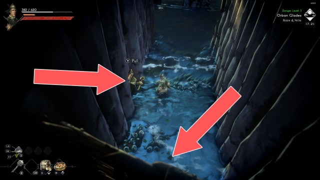 Gate Opening Lever (Orban Glades)