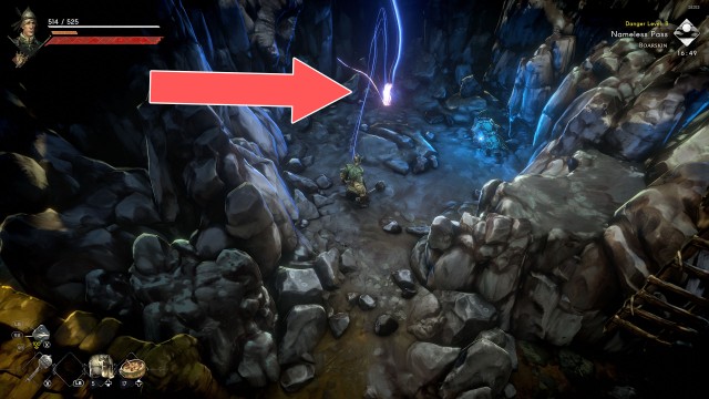 Nameless Pass - Ashen Road