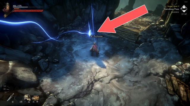 Nameless Pass - Mountain Gate