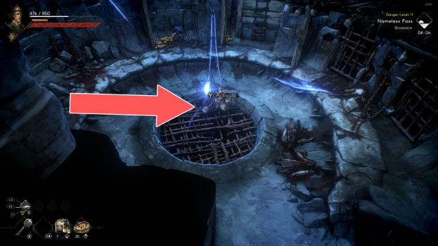 Nameless Pass - Quarry Dungeon