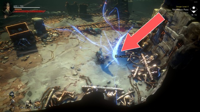 Nameless Pass - Quarry Elevator