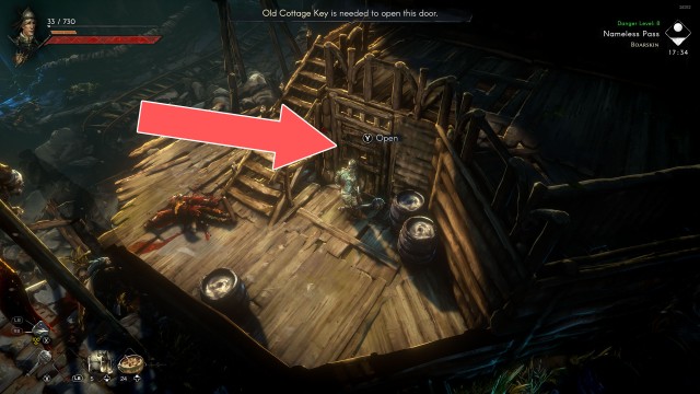 Old Cottage Entrance