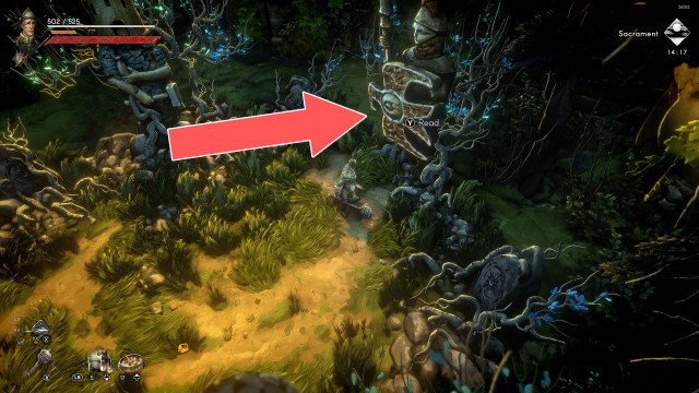 Restless Seeker Statue