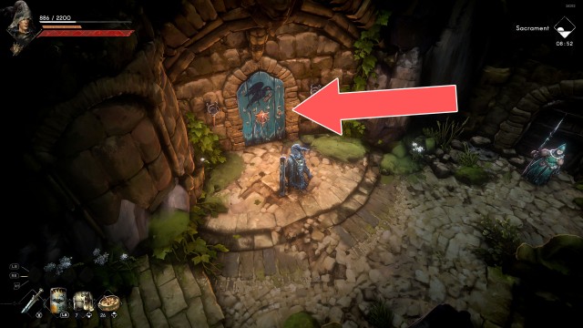 Rookery Lodgings (Staircase)