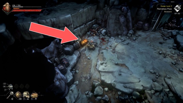 Chest (Nameless Pass)