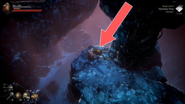 Chest (Nameless Pass)