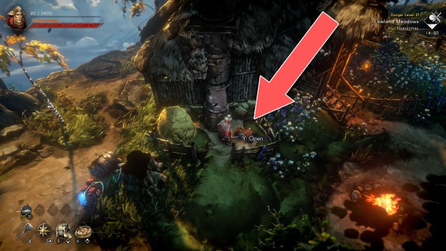 Chest (Lowland Meadows)