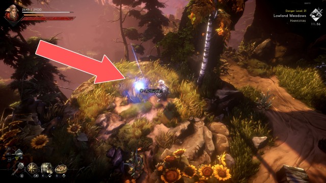 Lowland Meadows - Windmill