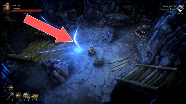 Nameless Pass - Shrouded Cavern